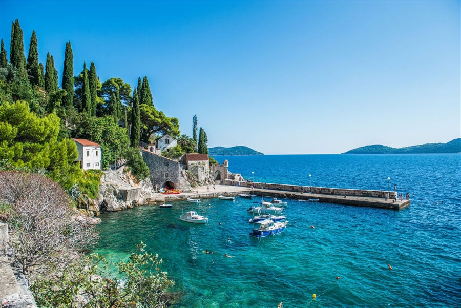 Trsteno Arboretum & Village, Dubrovnik