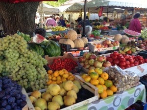 Trogir Fruit & Vegetable Market