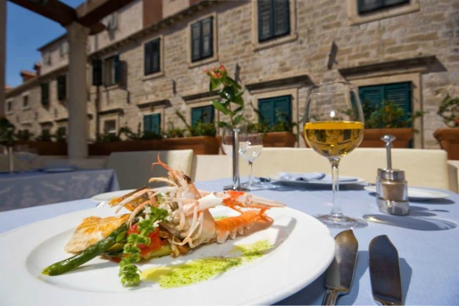 Dubrovnik Old Town Restaurant