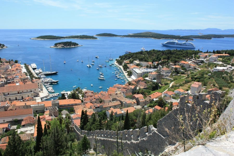 Hvar Town, Hvar Island