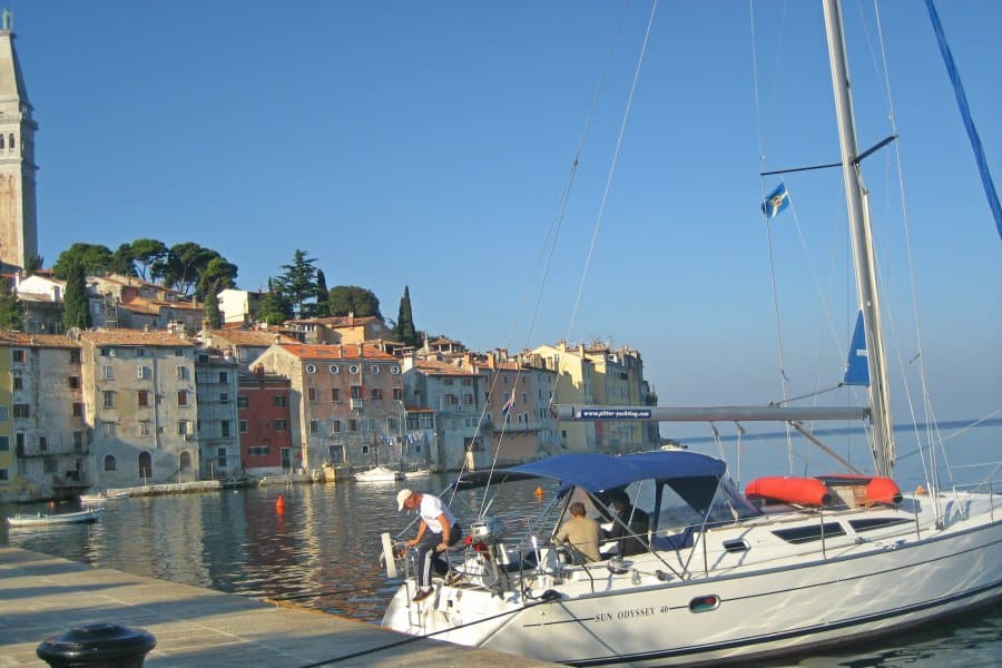 SEASIDE TOWN OF ROVINJ - Croatia Gems