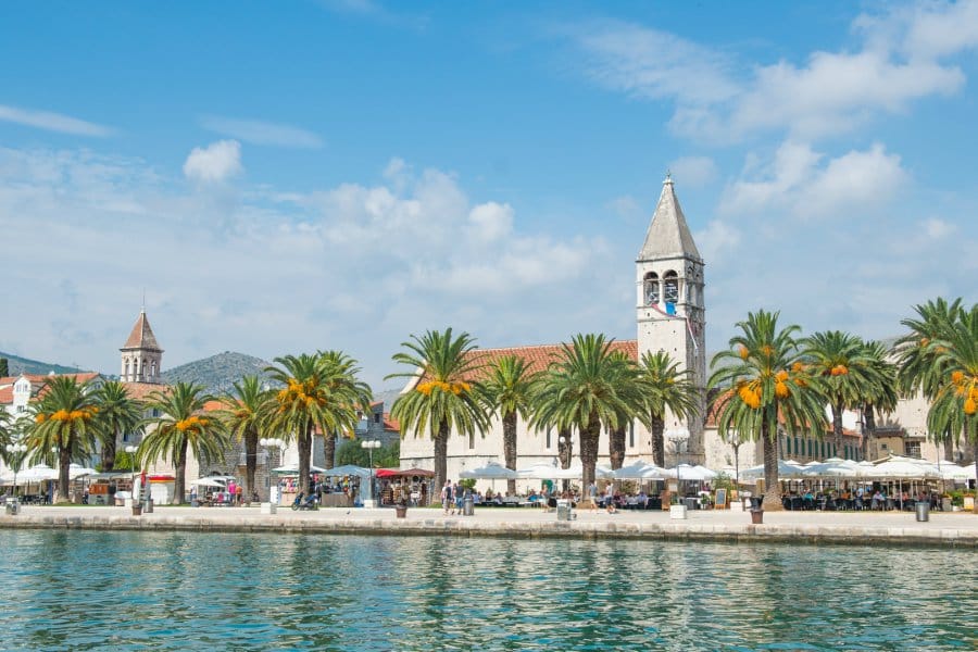 Trogir Old Town, Croatia TH