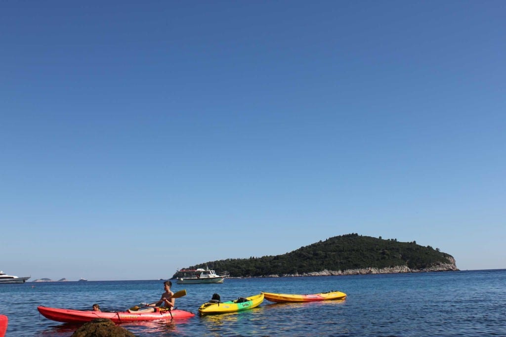 Kayaks, Dubrovnik Old Town (5)