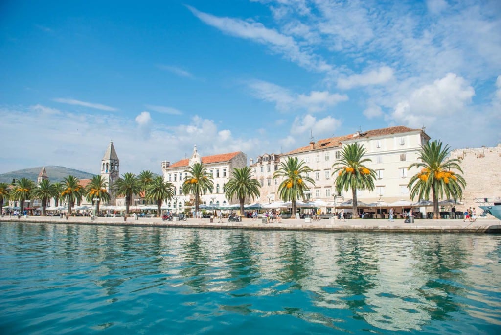 Travel from Split to Dubrovnik: Exploring the Scenic Journey 5 The charming town of Trogir