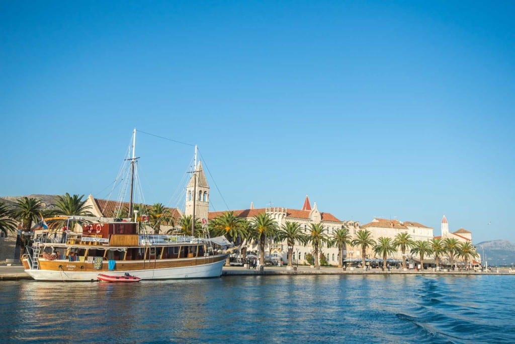 Trogir Old Town by Boat (1)