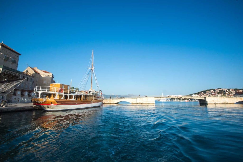 Trogir Old Town by Boat (10)