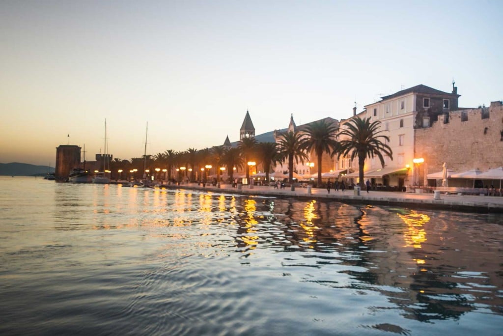 Trogir Old Town by Boat (7)