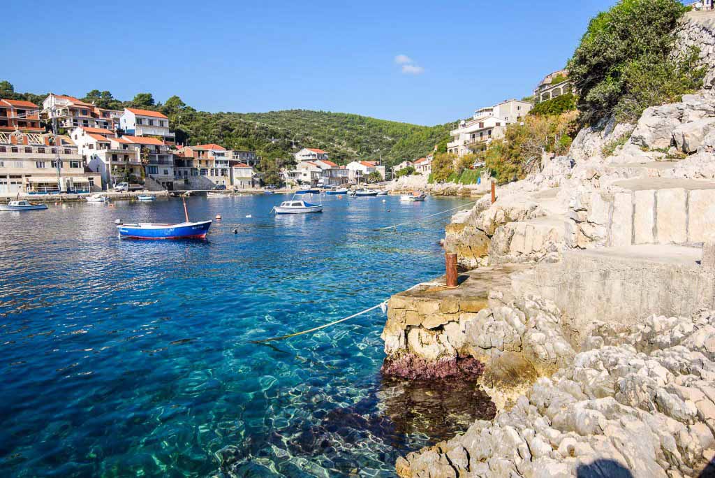 Zavalatica Bay, Korcula Island (2)