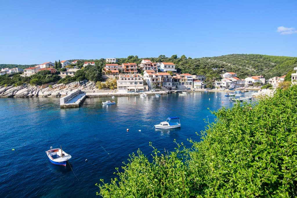 Zavalatica Bay, Korcula Island (3)