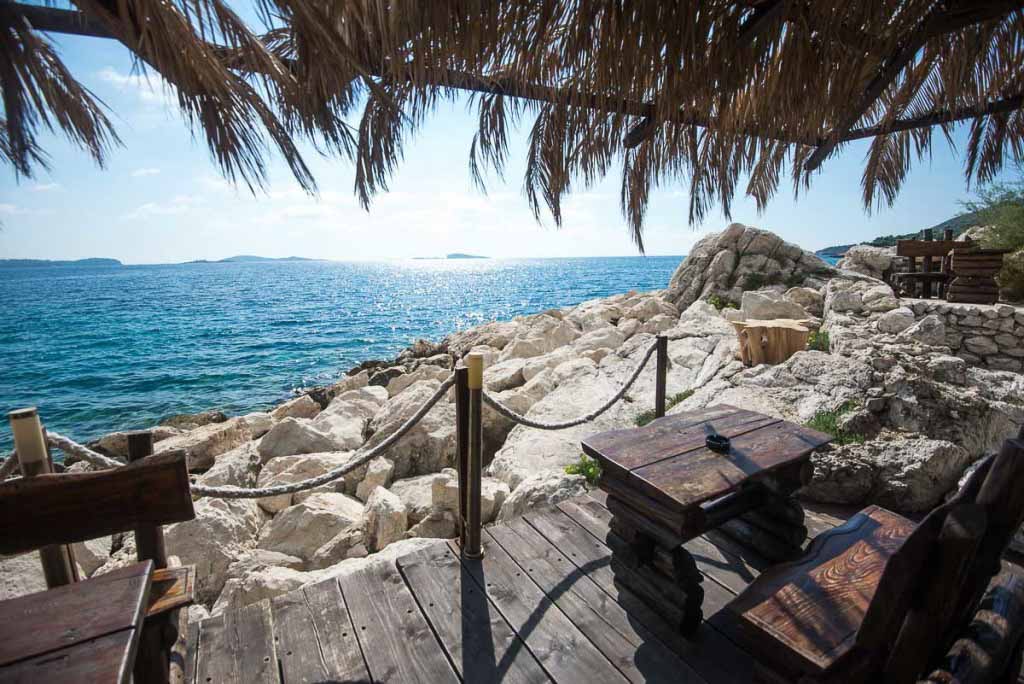 Cafe Bar Gusar, Mlini Bay, Dubrovnik Riviera (2)
