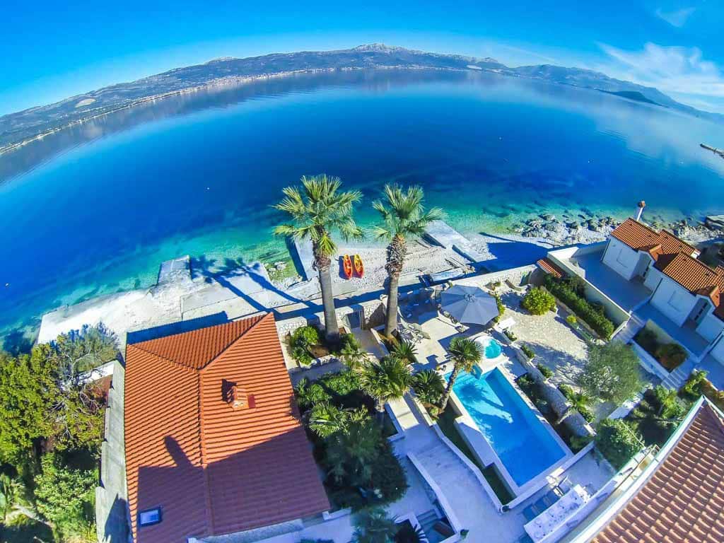 Palm Tree Garden Apartment, Slatine Bay, Split Riviera (1)