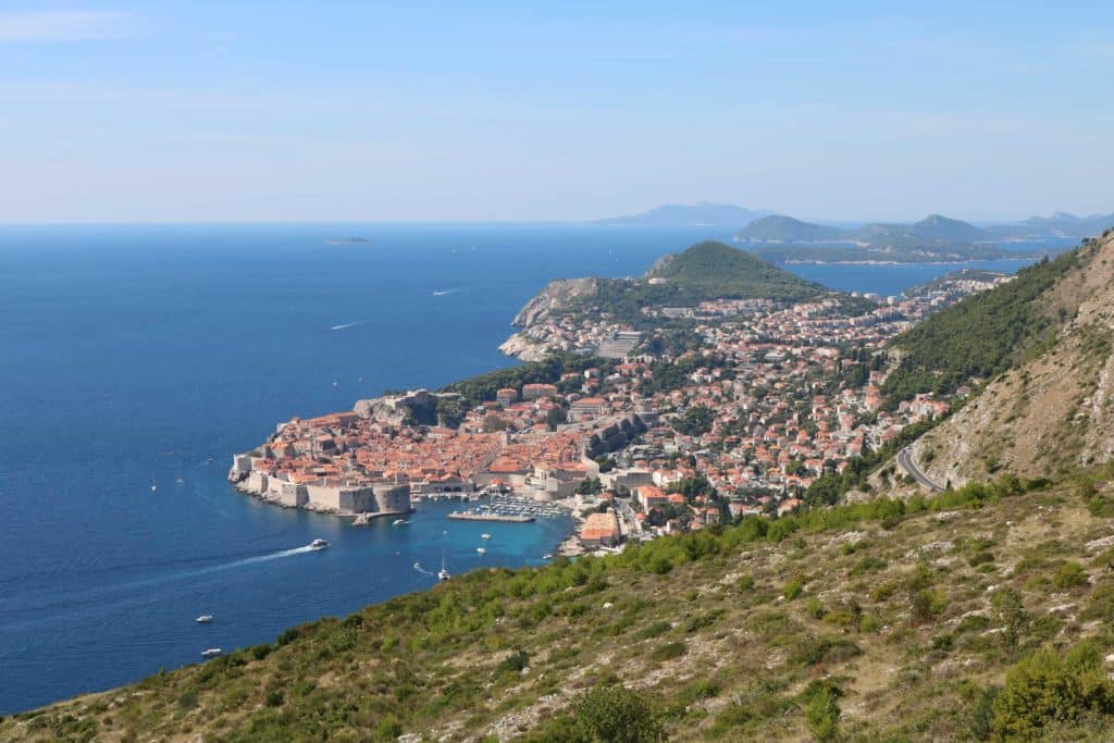 Dubrovnik & Lokrum from Srd Hill (3)