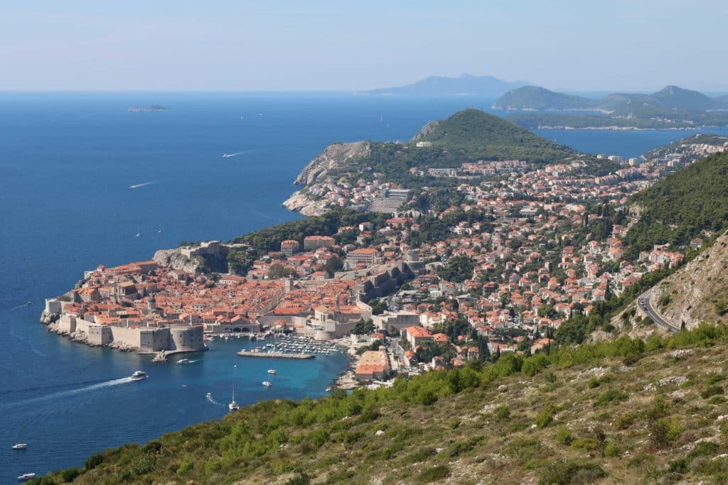 Dubrovnik & Lokrum from Srd Hill (4)