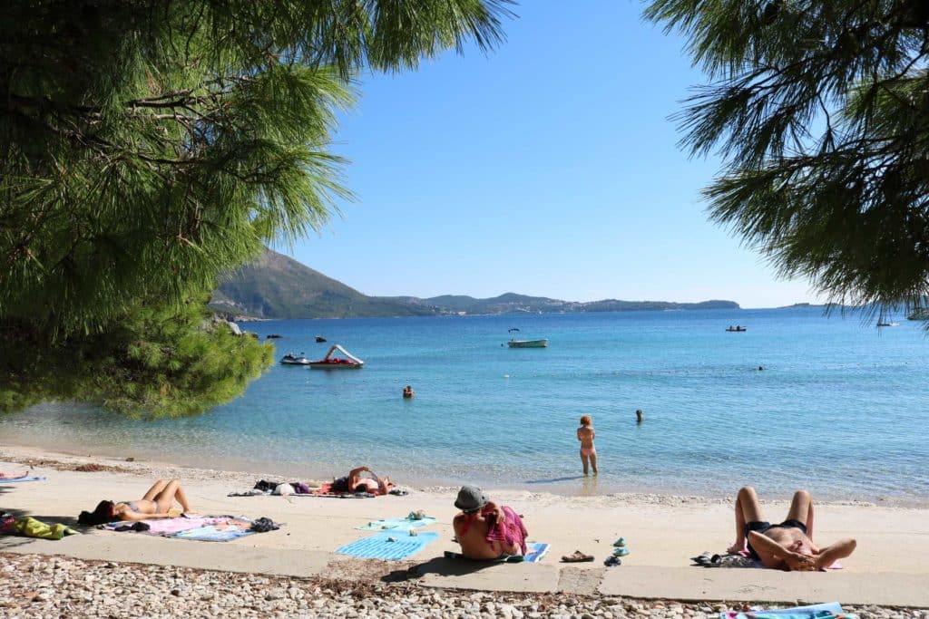 Mlini Beach, Mlini Bay, Dubrovnik Riviera (33)