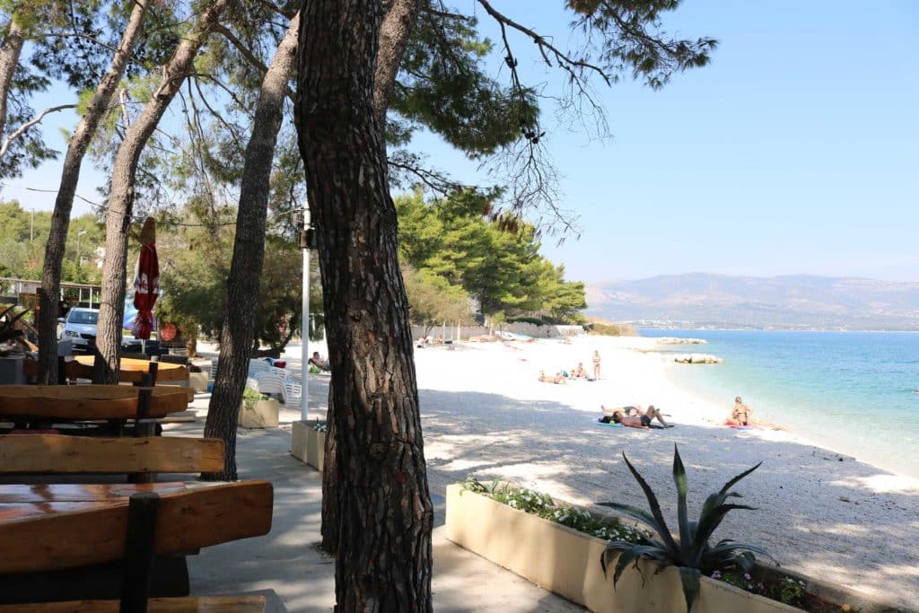 Plaza Beach, Slatine Bay Split, Riviera