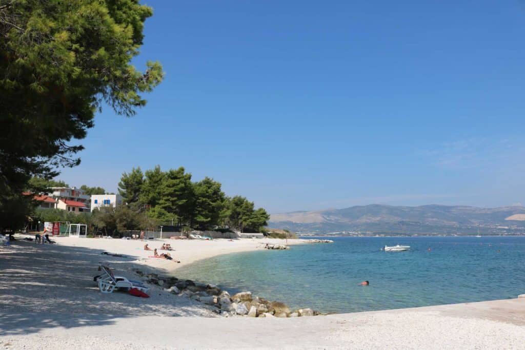 Plaza Beach, Slatine Bay Split, Riviera