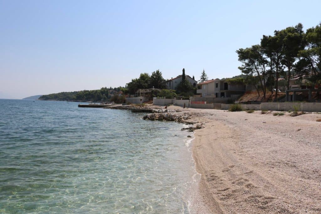 Plaza Beach, Slatine Bay Split, Riviera