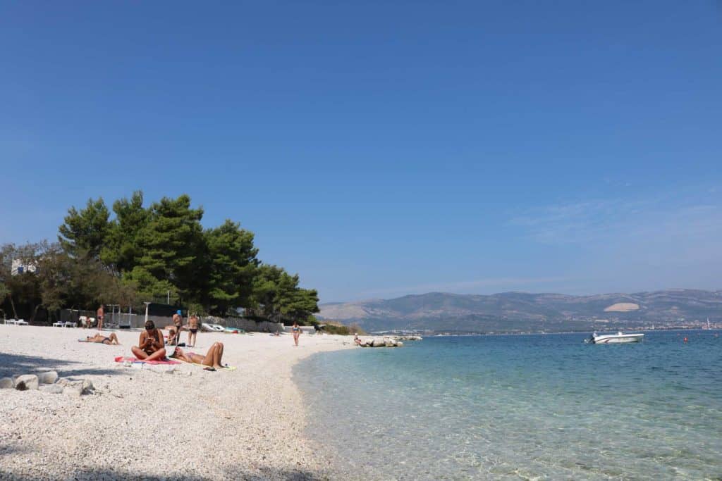 Plaza Beach, Slatine Bay Split, Riviera