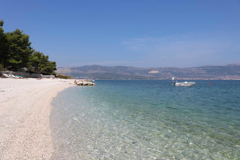 Plaza Beach, Slatine Bay Split, Riviera