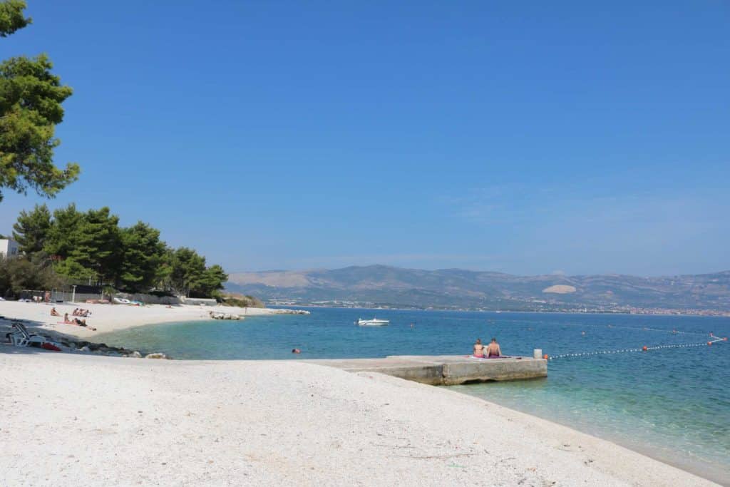 Plaza Beach, Slatine Bay Split, Riviera