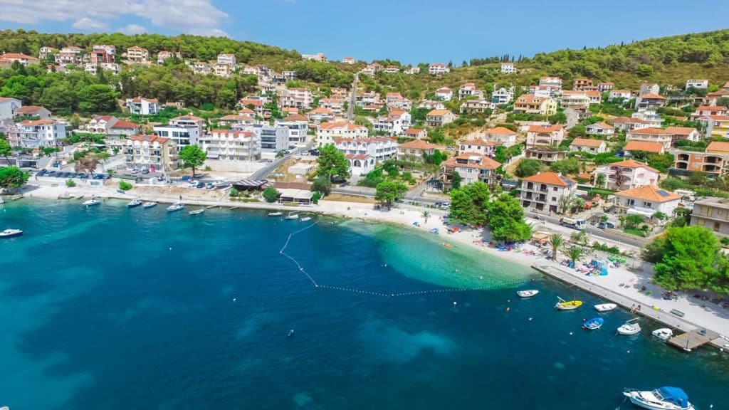 Saldun Bay Beach, Okrug Gornji, Split Riviera (12)