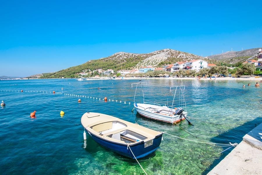 Seget Vranjica Main Bay, Split Riviera (2)