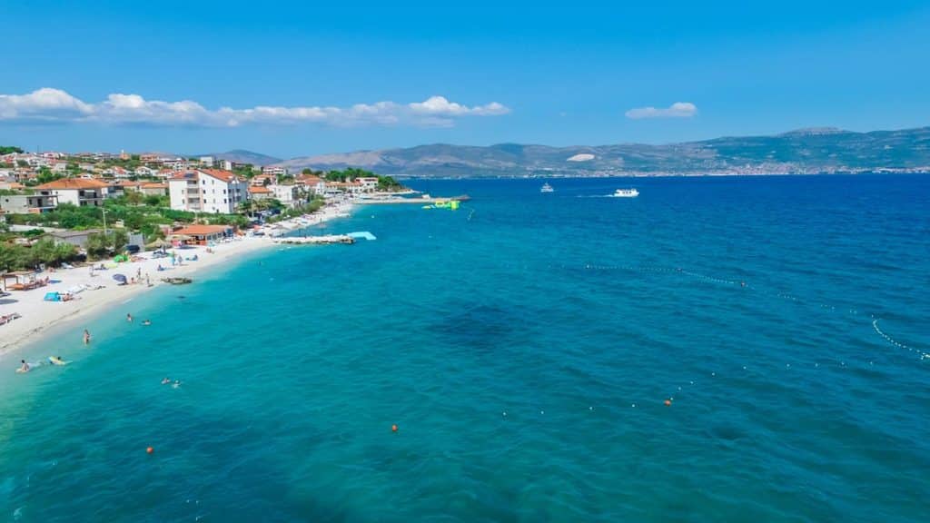 Slatine Town Beaches, Slatine Bay, Split Riviera (1 (2)