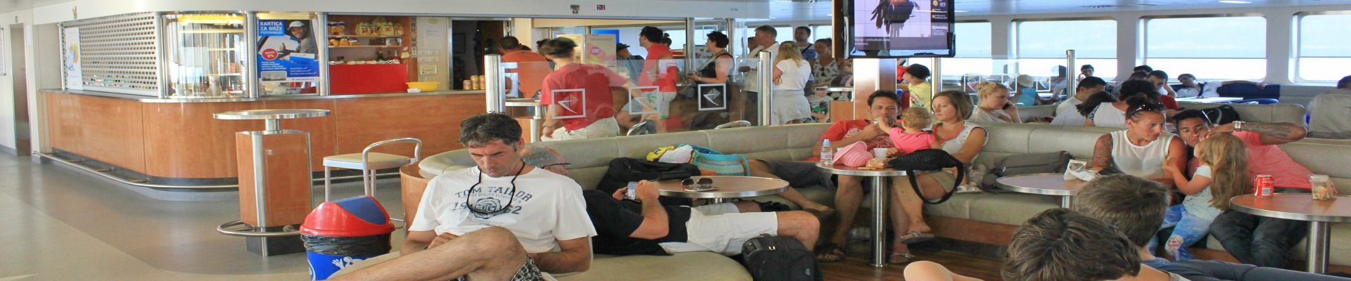 Croatia Ferry strip 2