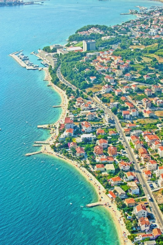Podstrana Bay, Split Riviera 13
