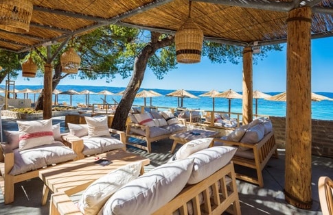 Gooshter Beach Club, Le Meridien Lav, Podstrana Bay, Split Riviera.2