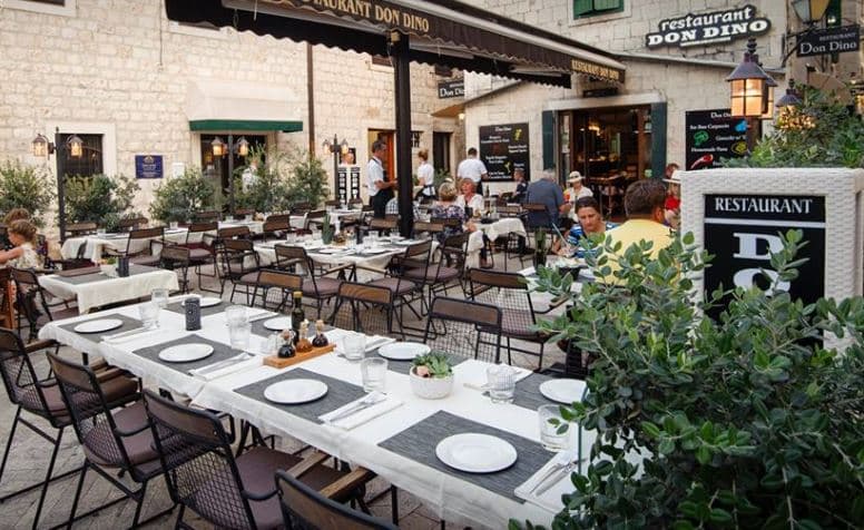 Restaurant Don Dino, Trogir , Split Riviera 10